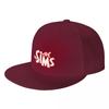 Бейсболка The Sims Snapback Кепка Защита от УФ Солнечная Шляпа Шляпа-чашка Унисекс Женская
