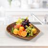 Plastic Imitation Rattan Wicker 3 Sizes Fork Spoon Basket  Restaurant Serving Tabletop Display
