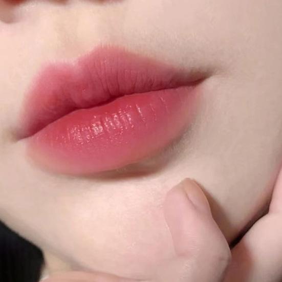 2 г блеск для губ с рисунком медведя, гладкий, удобный для переноски, мини-мягкий увлажняющий, легкий, матовый блеск для губ для девочек