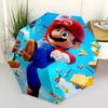 1 шт. Складной портативный зонт-трость Mario Adventure с автоматическим открытием/закрытием и 8-реберной конструкцией для женщин/мужчин, всесезонный, a0901131