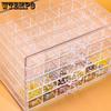 Desktop Earrings Necklace Multi-layer Storage Box Drawer-type Nail Drill Jewelry Finishing Box Nail Polish Glue Transparent Storage Box