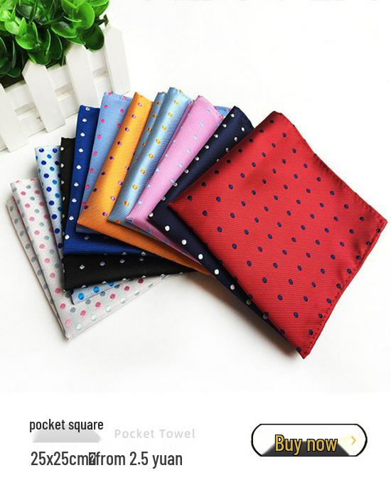 Men's Polyester Retro Tie, Scarf, and Pocket Square Set
