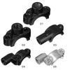 ATV Quad M10 Moped Dirt Pit For Motorbike Handlebar Motorcycle Bracket Clamp Mirror Mount Holders