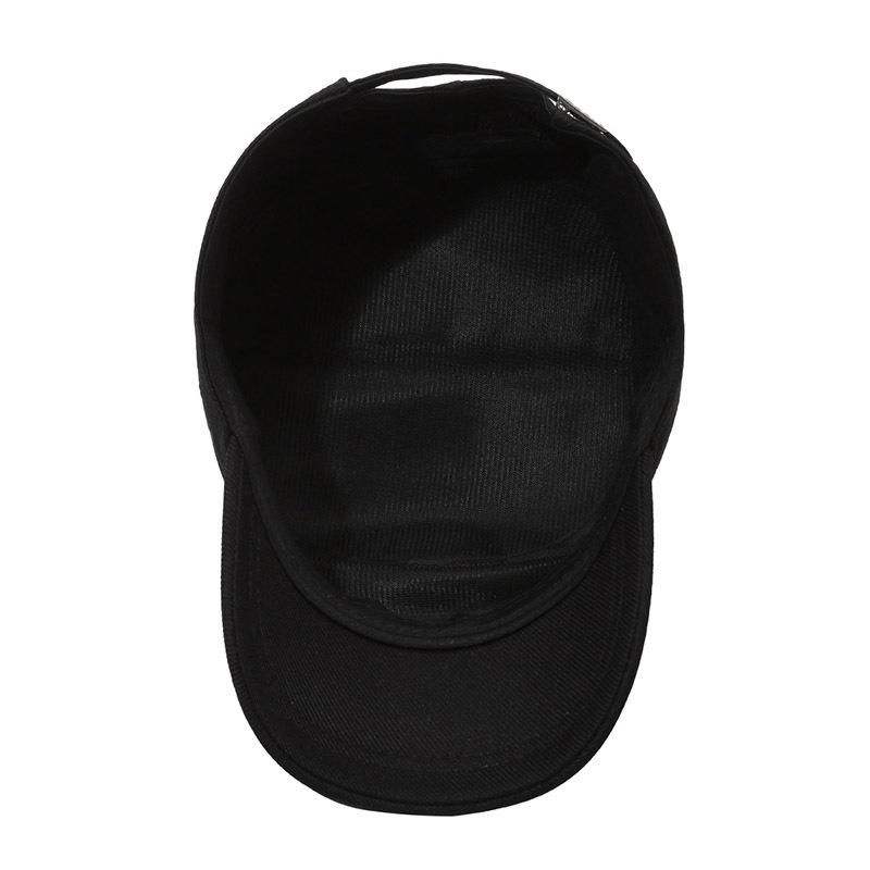 Шляпа мужская весна и осень новая шляпа с плоским верхом шляпа для отдыха на открытом воздухе шляпа от солнца универсальная повседневная кепка для пожилых людей