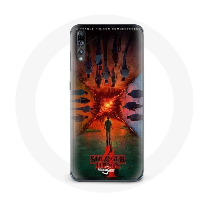 Case for Huawei P20 Pro Stranger Things Season 4 Poster New Theory Crews