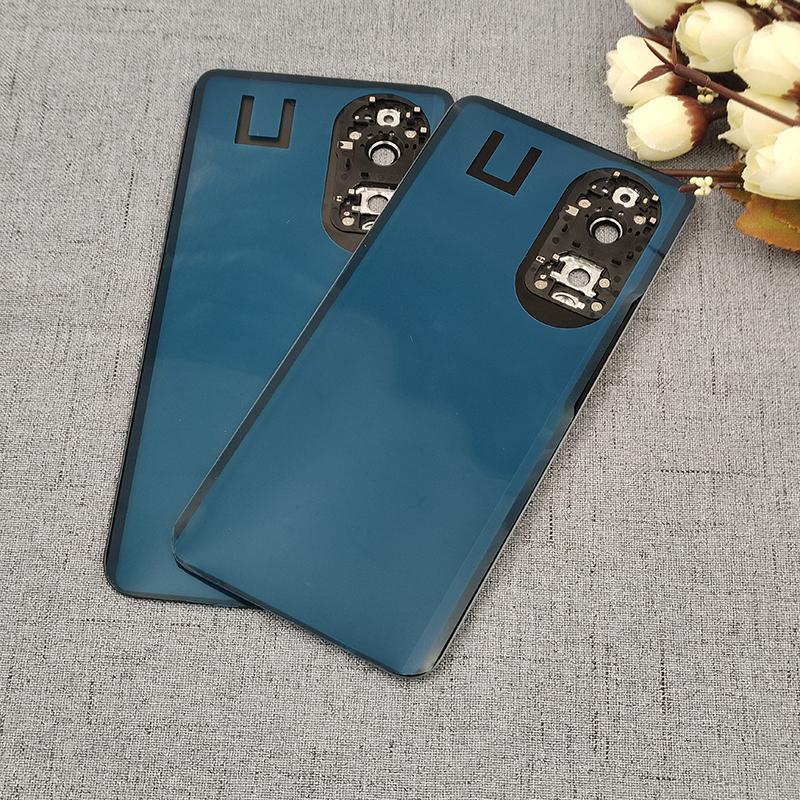 Original Glass Back Lid Housing Cover For Honor 90 Battery Cover Rear Door Replacement Case For Honor90 With Camera Lens Frame