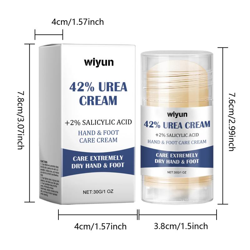 Nourishing Urea Cream 42 Percent for Hand and Foot Deep Moisturizing Relief for Dry and Cracked Skin 30g