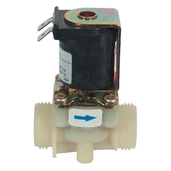 Électrovanne 24V - GEBERIT - MM 3/4 - Laiton - Système de rinçage - Intérieur