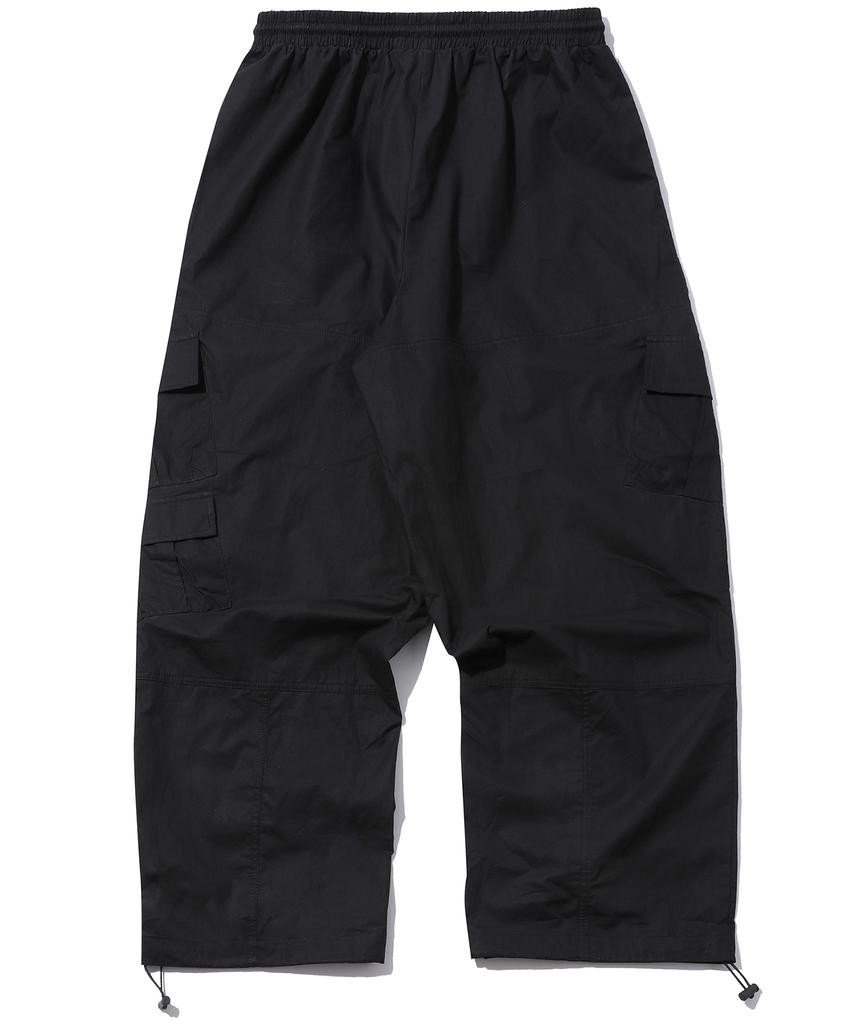 CPGN STUDIO Wide Overcargo Pants Black