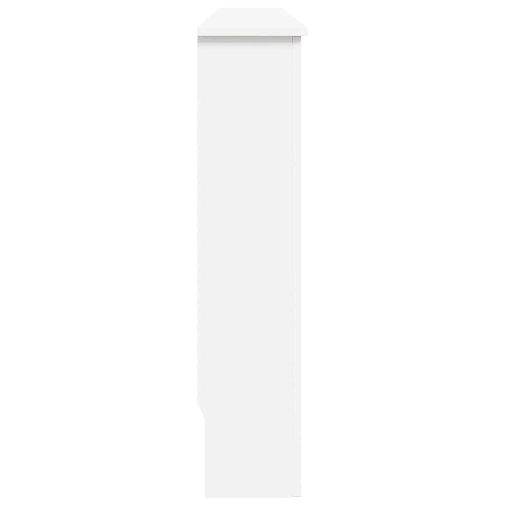 vidaXL Heizkörperabdeckung Weiß 172×19×81,5 cm MDF