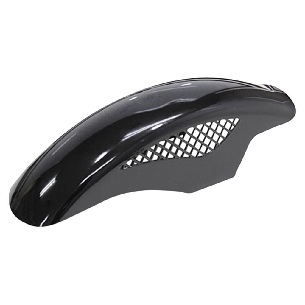 A28G-Motorcycles Modified Front Fender Front Mudguard Cover For Honda CBX250/CBX400 CBX400F Z400FX BEET Black
