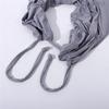 Wide Brim Sun Visor Hat UV Protection High Ponytails Visor Cap Trendy Empty Top  for Women