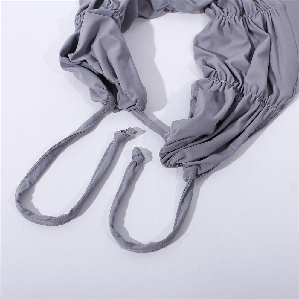 Wide Brim Sun Visor Hat UV Protection High Ponytails Visor Cap Trendy Empty Top for Women