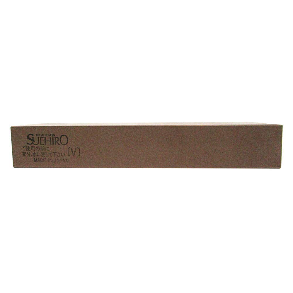 Suehiro Medium Stainless WA#1200 Grindstone, Steel/Steel, No. 1200-RS