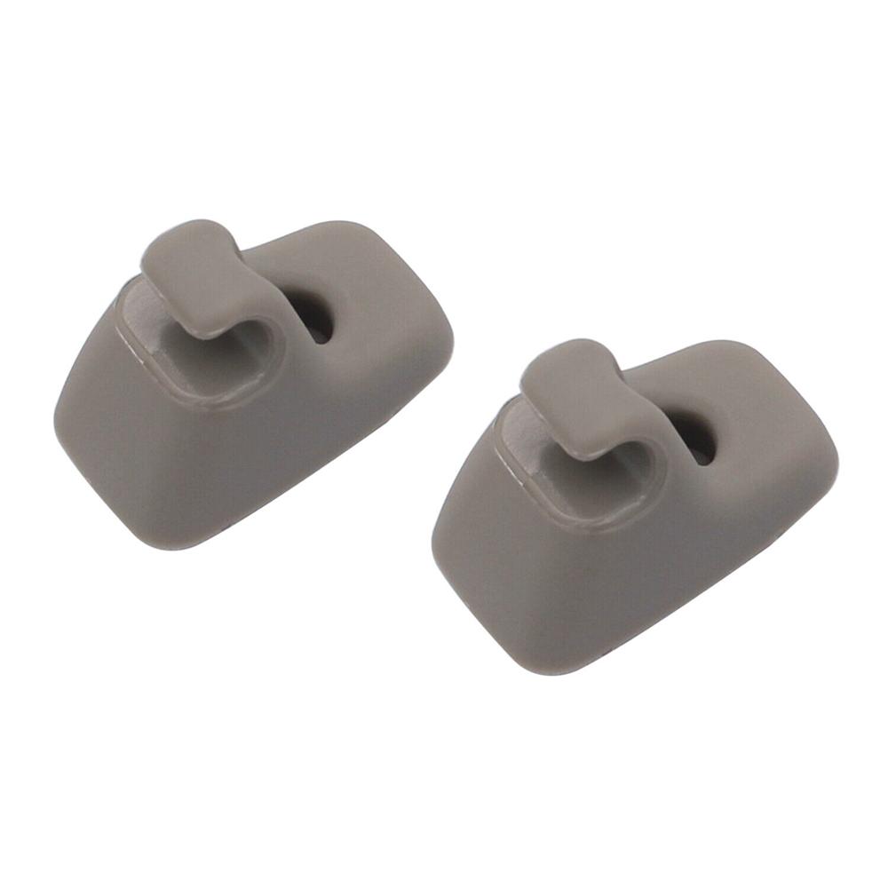 2x Зажим-фиксатор солнцезащитного козырька для Dodge Ram 1500 2500 3500 4500 5500 2009-2019