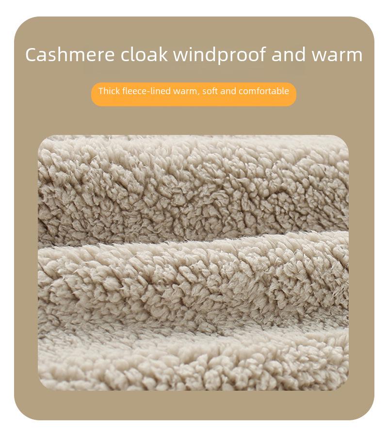 Ветрозащитная накидка для малышей: Плащ для активного отдыха на весну/осень и зимняя шаль-куртка