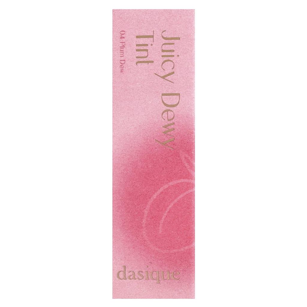 DASIQUE Juicy Dew Tint, 04 Plum Dew, 3.5g (0.12oz)