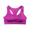 Nike Logo Print Full Coverage Sports Bra Women Sports Bra Purple 917235-513