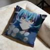 Stylish AA Wild Last Boss Appeareded Cushion Cover Soft Decorative Pillow Case Suitable for Bedroom Sofa Car Travel Use