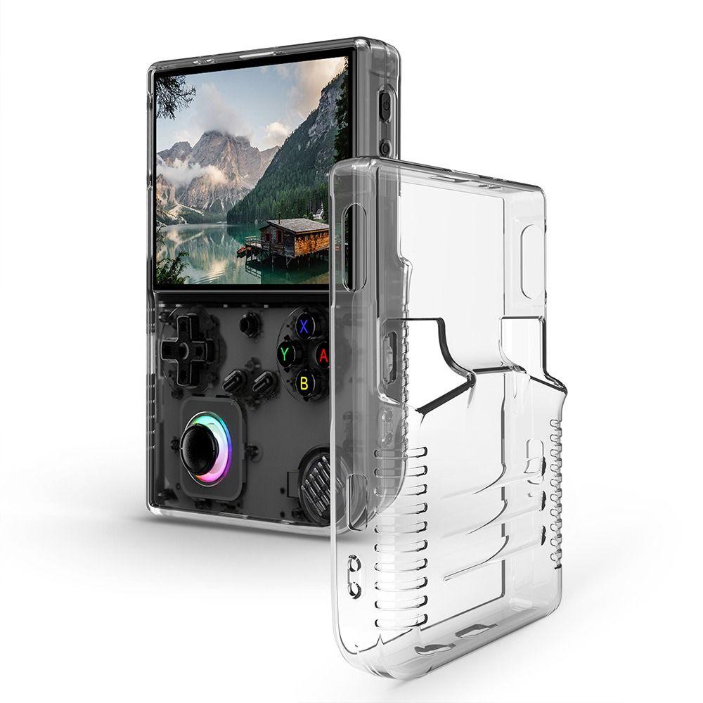 TPU Game Console Case Shockproof Soft Shell Protective Cover for ANBERNIC RG40XXV Accessories