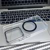Чехол для Motorola Edge 60 Pro Moto Edge50 Neo 50 Fusion 40 5G Магнитный Для MagSafe Прозрачный Чехол Силиконовый Защитный Бампер