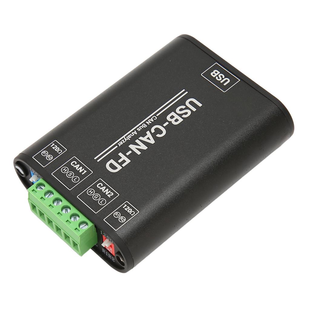 Industrial Grade USB to CAN FD Adapter CAN CAN FD Bus Communicate Interface Convertor CAN CAN FD Protocol Data Analyzer