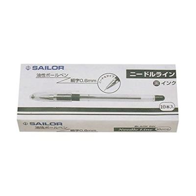 Sailor fountain pen Шариковая ручка Needle Line, коробка из 10 шт.