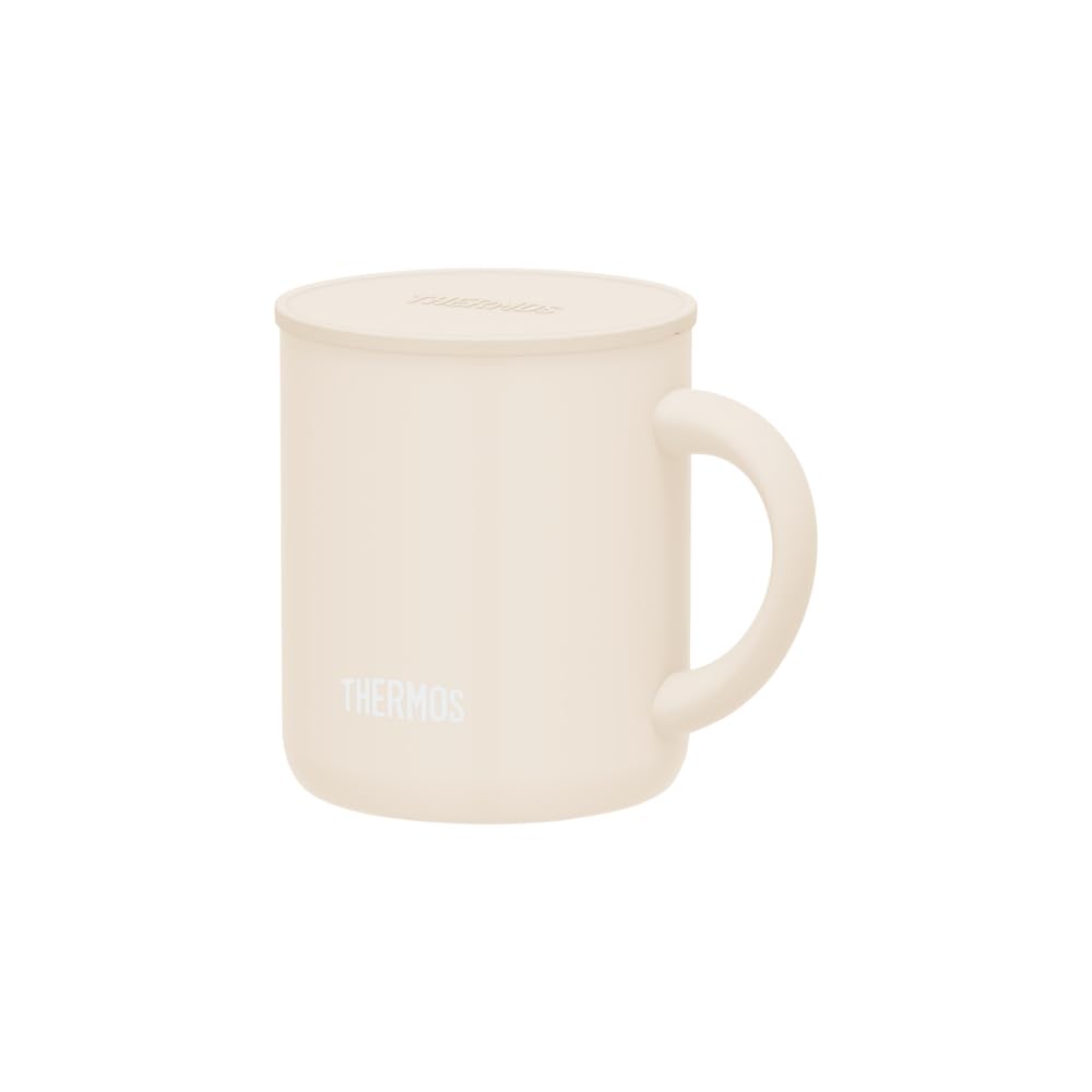 Thermos Vacuum Insulated IV Mug, 280ml, Ivory, JDG-282C