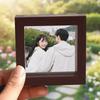 5PCS Square Puzzle Picture Frame Decorative Fridge Magnet Refrigerator Picture Frame  Photo Display