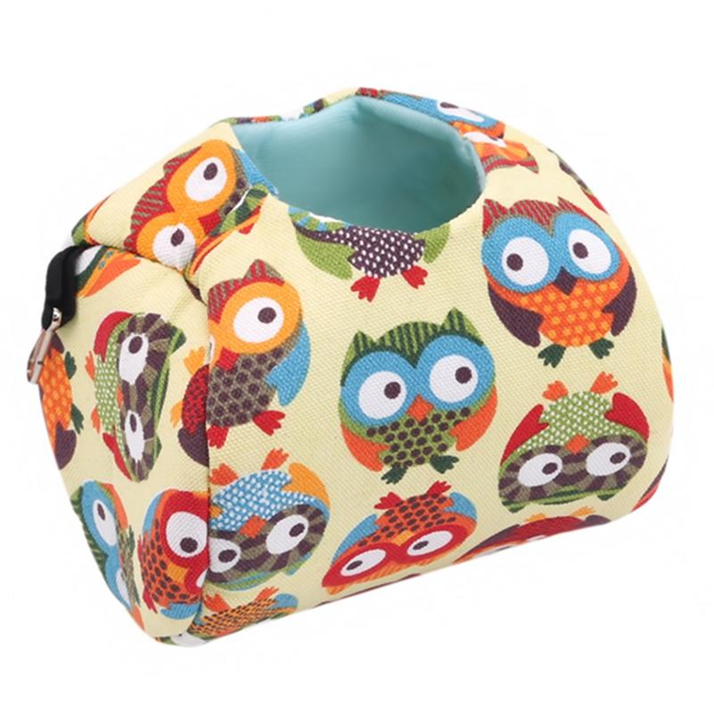 Аксессуары для клетки шиншиллы, дом для хомяка, гамак, моющееся мини-висячее гнездо