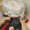 20cm Genshin Impact Cool Plush Filled Doll Nude Baby Super Star Figure Dolls Baby Can Change Clothes Dress-up Cospslay Gifts