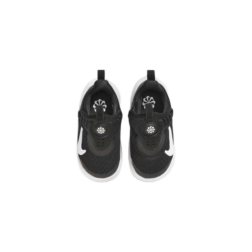 Nike Серия E 1.0 TD Дышащие Низкие Беговые Кроссовки Черно-Белые Для Младенцев и Малышей DV4252-002