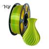 3d Modeling Supplies Silk PLA 3D Printer Filament 1.75mm, 1kg Spool High Toughness Strong Filament, Satin Finish Multicolor for Models Printing