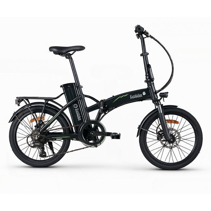 Foldable Electric Bike - EVOBIKE - DUBLIN - 250W - Range 35-40 Km - Removable Battery