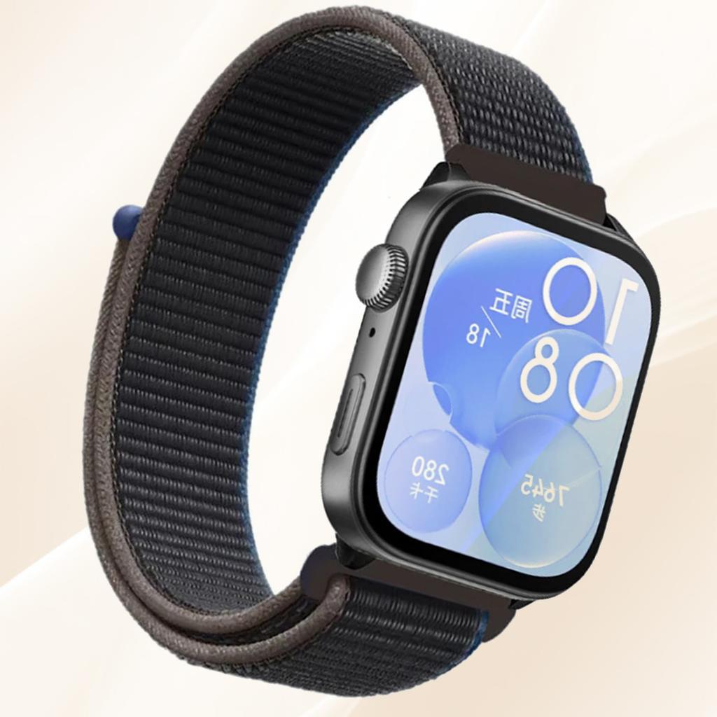 Нейлоновая петлевая лента Для huawei watch fit 3 ремешок умный браслет дышащий Спортивные ремешки браслет для huawei fit3 Аксессуары