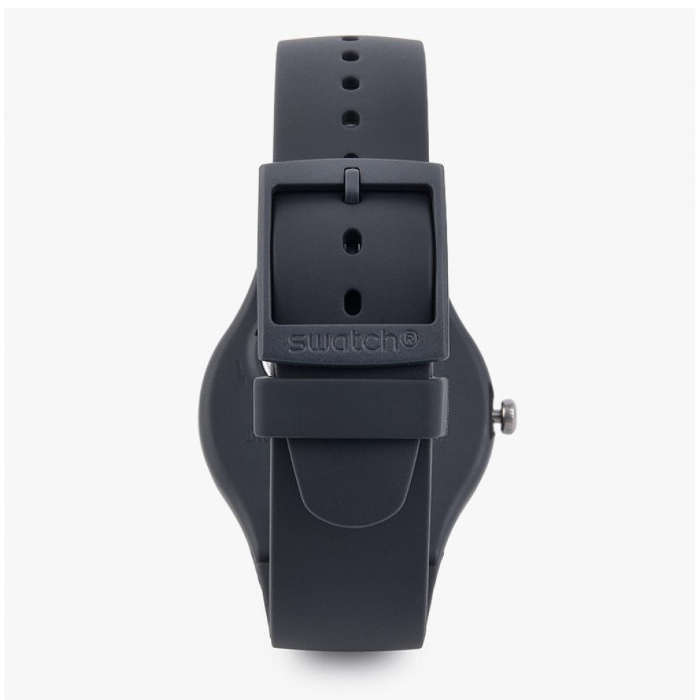 Swatch So29a101 Уличные часы из уретана с текстурой булыжника