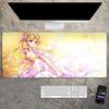 Милый S-Sailor-Moon Коврик для мыши Индивидуальная наклейка Настольный коврик Kawaii Игровые аксессуары Письменный коврик для студентов для стола ПК