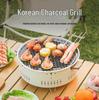 Versatile Charcoal Stove: Perfect for Boiling Tea, Barbecuing, Grilling, and Heating Indoors or Outdoors.