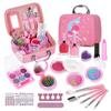 Girls Pretend Play Make Up Toys Simulation Cosmetic Bag Makeup Handbag Sets Safety Educational Toys for Kids Gifts