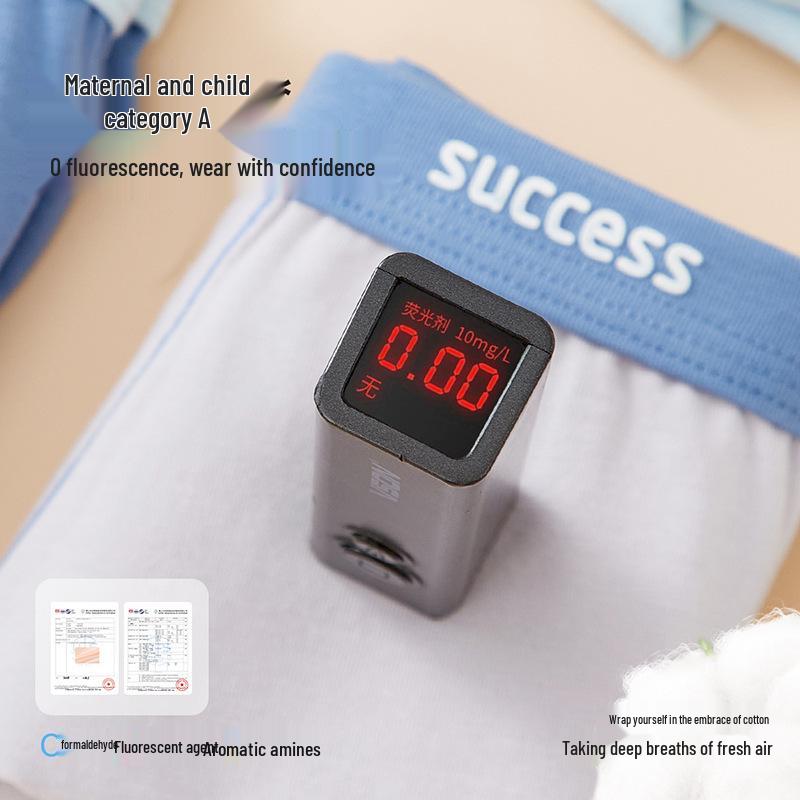 Детское нижнее белье из чистого хлопка Класса А - Подростковые и Большие Размеры, Полностью Хлопковая Ластовица, Антибактериальные Боксеры