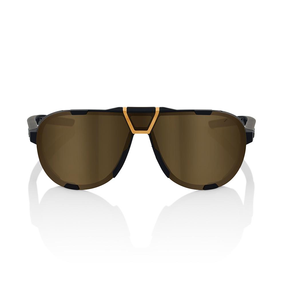Baegpeosenteu Westcraft, Soft Tect Black - Линза Soft Gold Mirror