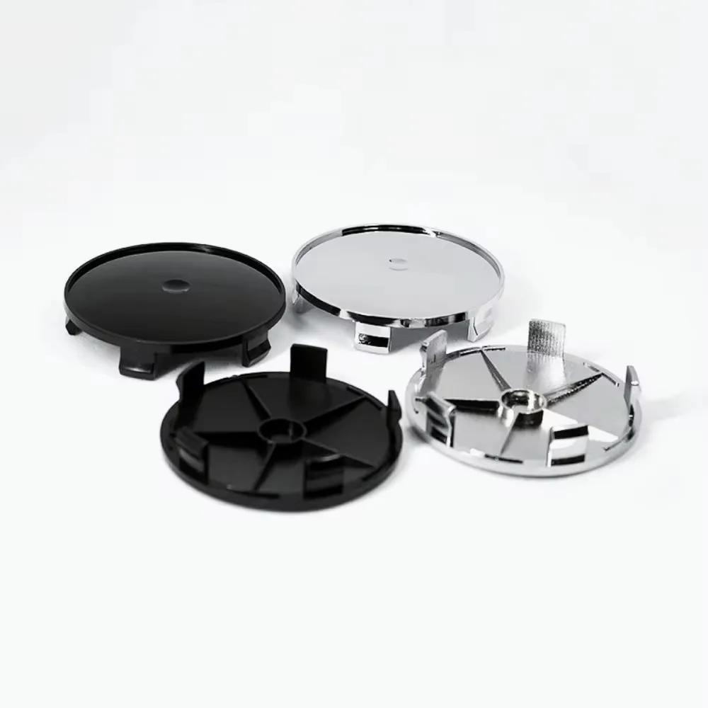 4pcs ABS Blank Car Wheel Center Caps 68MM 63MM Wheels Hub Cap No Logo Emblem Rim Hubcaps Cover Replce Car Accessories for BMW CUP1 QQ20