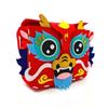 Chinese Style DIY Lion Dance Bag Non-woven Fabric New Year Portable Handbag  Spring Festival