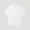 [shs Miss] Basic Short Sleeve Collar Blouse Swwstp22010