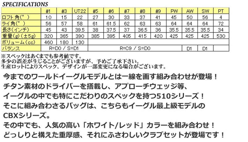 Набор клюшек WORLD EAGLE G510 12 клюшек Правый для начинающих Продвинутые клюшки для гольфа Мужской Хват/СумкаCBX003