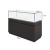 Tempered Glass Display Cabinet for Jewelry & Museum Relics - Dustproof Stand for Shopping Malls & Specialty Stores