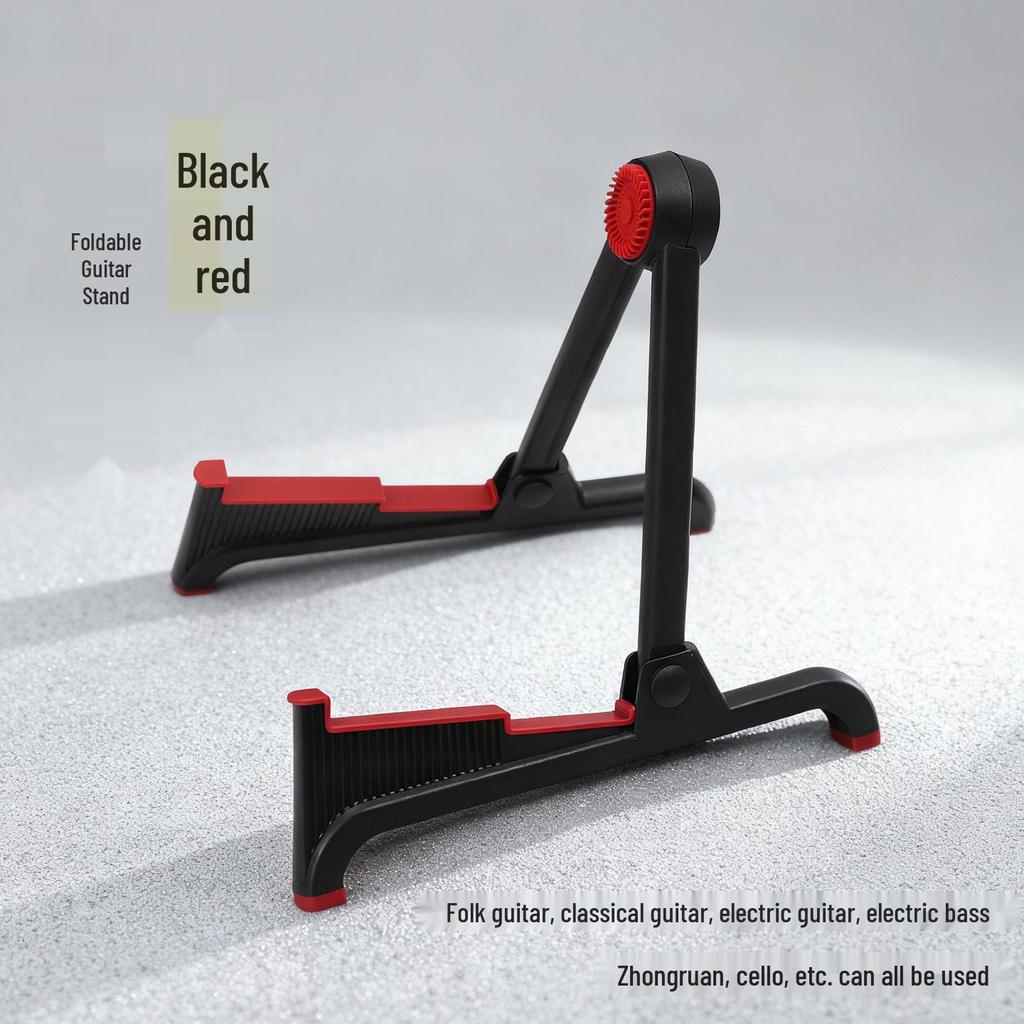 Portable Universal Floor Stand for Electric Guitar, Bass, and Zhongruan
