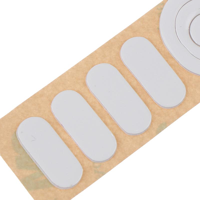 1 комплект, новейшая белая мышь, скользящие изогнутые края, универсальные ножки для мыши, коньки для мыши для G304 G305