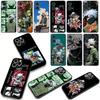 Kakashi Uchiha Sasuke Narutos Case for Motorola Moto G04 G13 G14 g45 G22 G23 G32 G34 G35 G64 G82 G84 G53 G60 G72 E14 E15 E13
