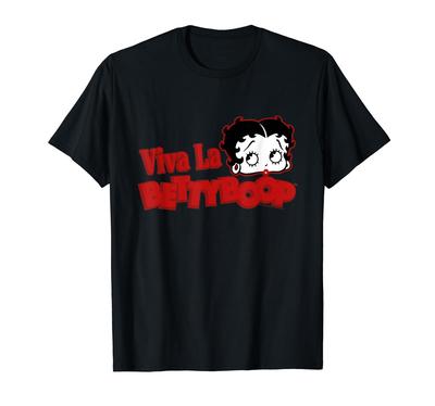 Футболка Betty Boop Viva La Betty Boop